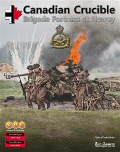 Canadian Crucible: Brigade Fortress at Norrey board game cover