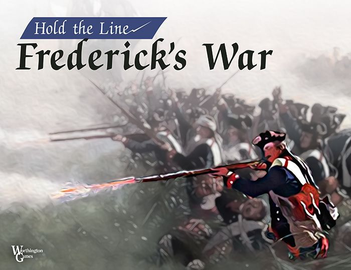 Hold the Line:  Frederick’s War board game cover
