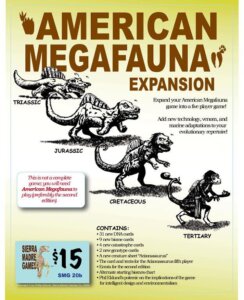 American Megafauna  (Second Edition): Expansion Set board game cover