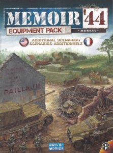 Memoir ’44: Equipment Pack Bonus Scenarios board game cover