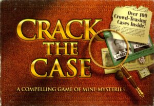 Crack the Case board game cover