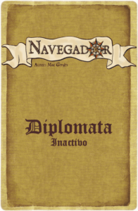 Navegador: Pirates & Diplomats board game cover
