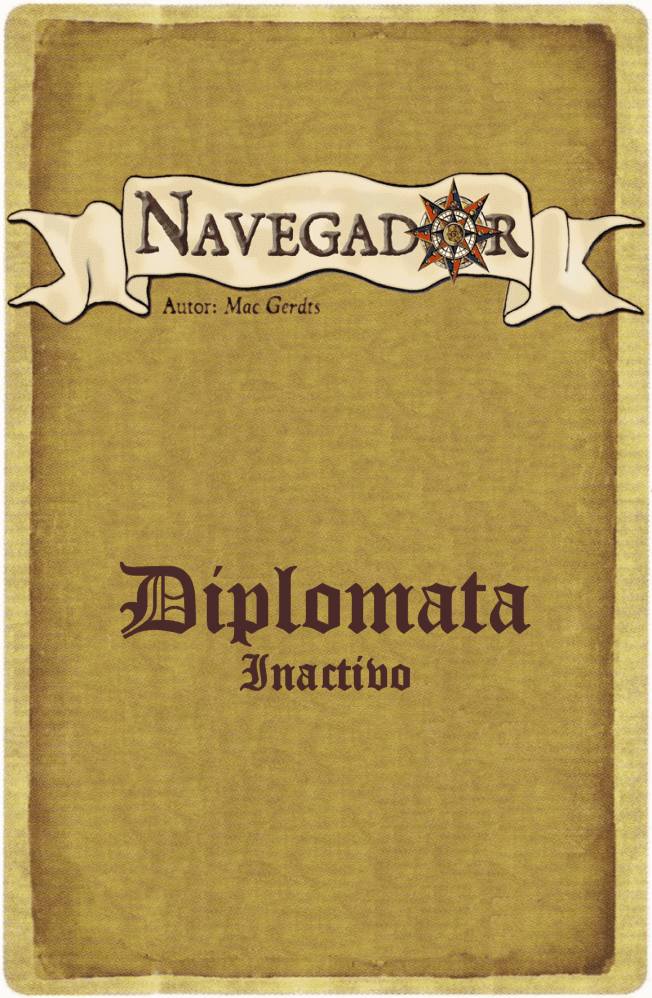 Navegador: Pirates & Diplomats board game cover