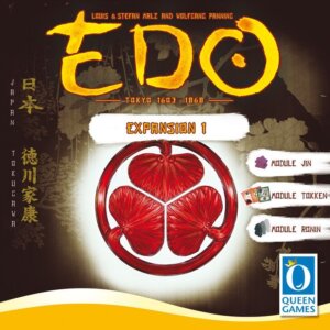 Edo: Expansion #1 board game cover