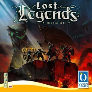 Lost Legends board game cover