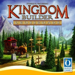 Kingdom Builder: Crossroads board game cover