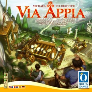 Via Appia board game cover