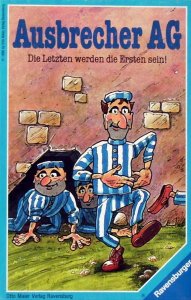 Ausbrecher AG board game cover