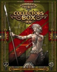 Dungeon Twister Collectors Box board game cover