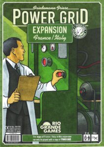 Power Grid: France/Italy board game cover