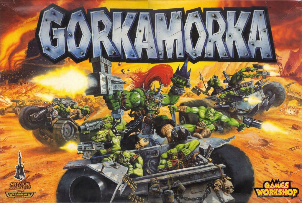 Gorkamorka board game cover