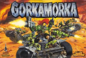 Gorkamorka board game cover