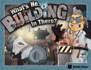 What’s He Building in There? board game cover