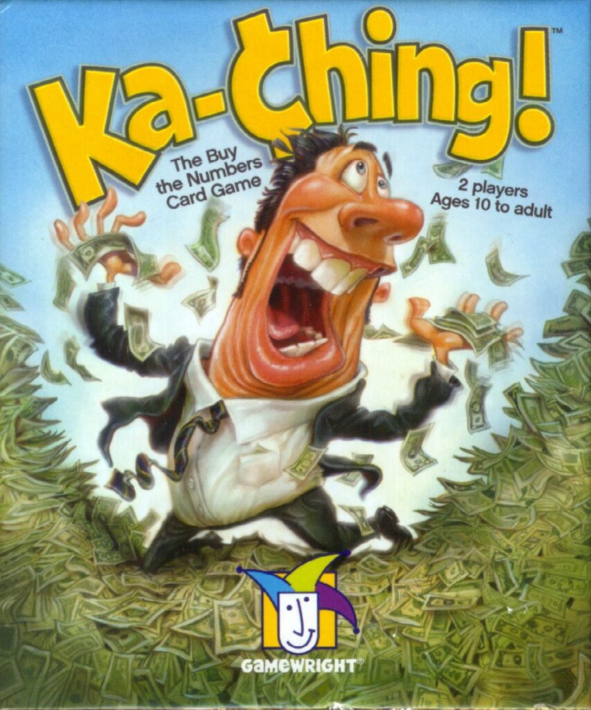 Ka-Ching! board game cover