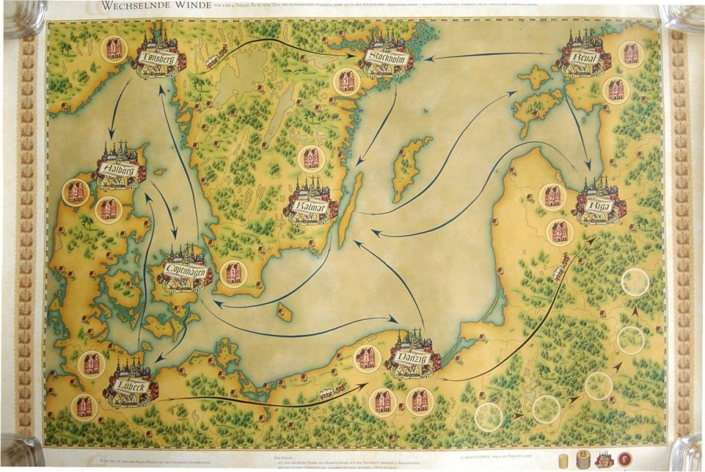 Hansa: Changing Winds board game cover