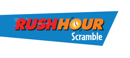 Rush Hour Scramble board game cover