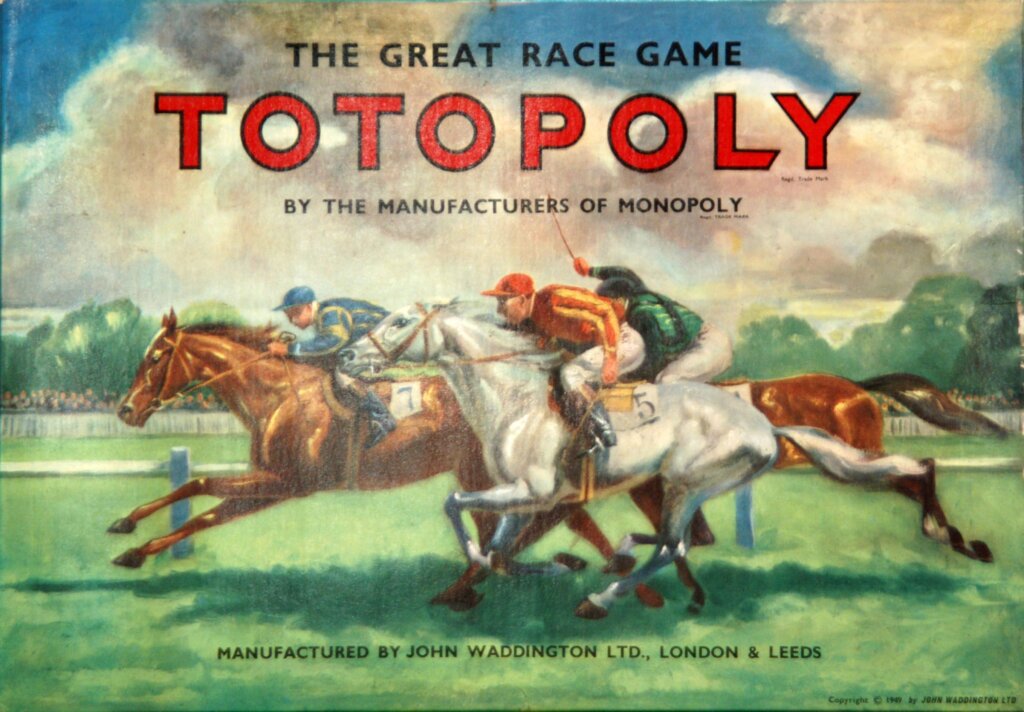 Totopoly board game cover