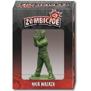 Zombicide Survivor: Nick board game cover