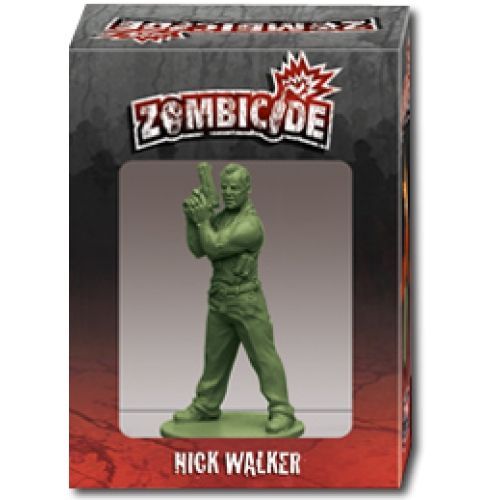 Zombicide Survivor: Nick board game cover