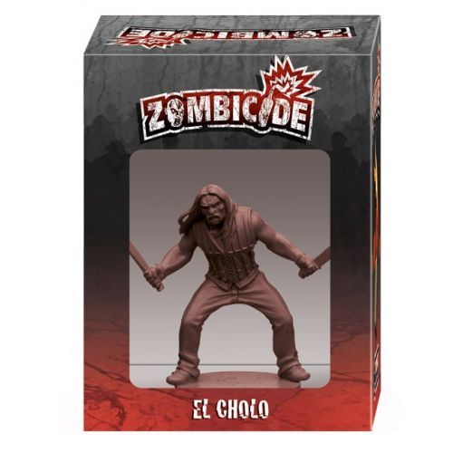 Zombicide Survivor: El Cholo board game cover