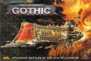 Battlefleet Gothic board game cover