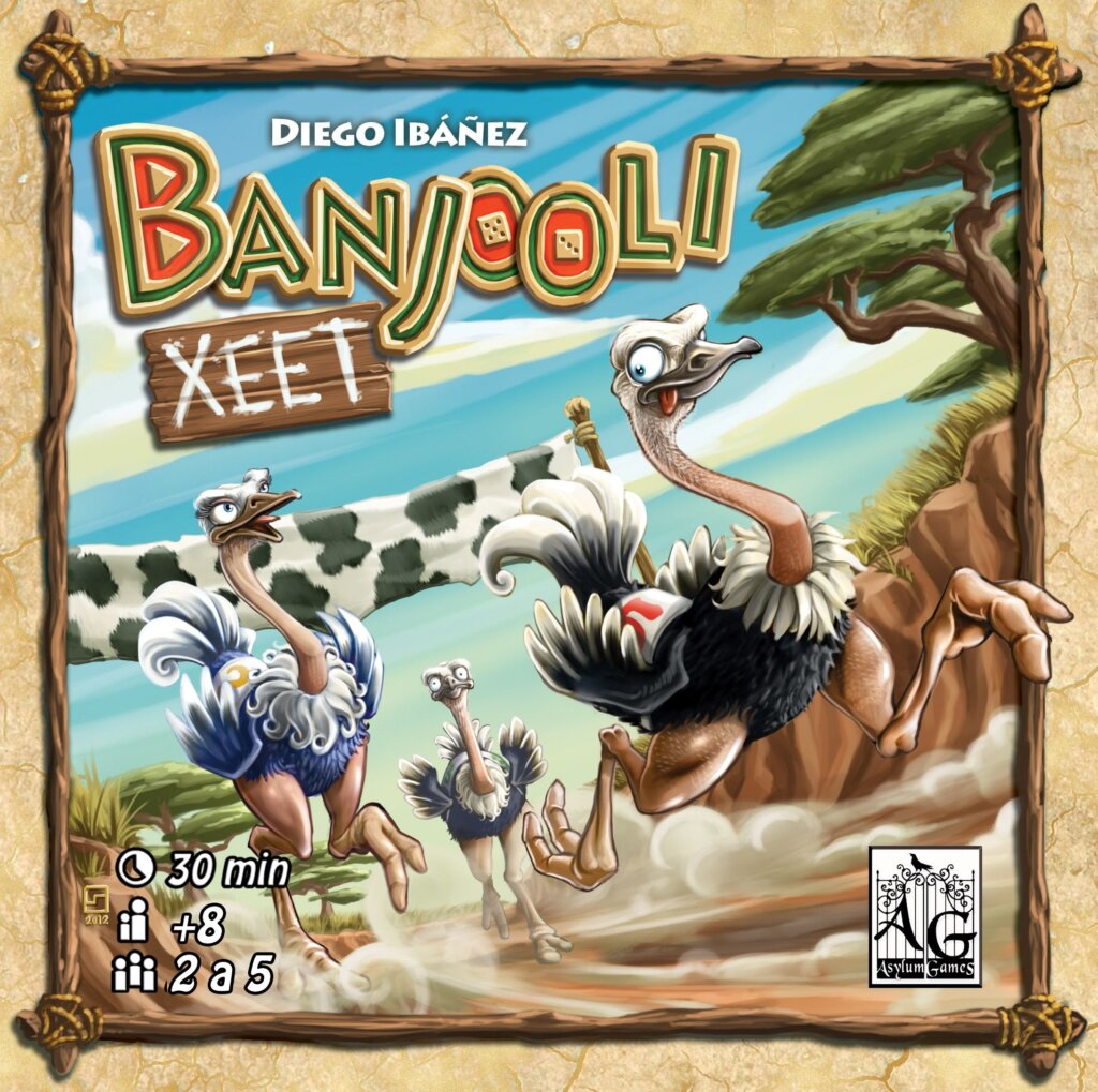 Banjooli Xeet board game cover