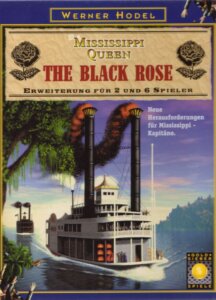 Mississippi Queen: The Black Rose board game cover