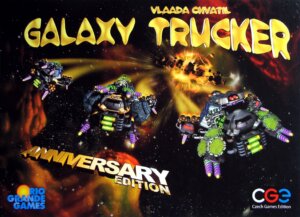 Galaxy Trucker: Anniversary Edition board game cover