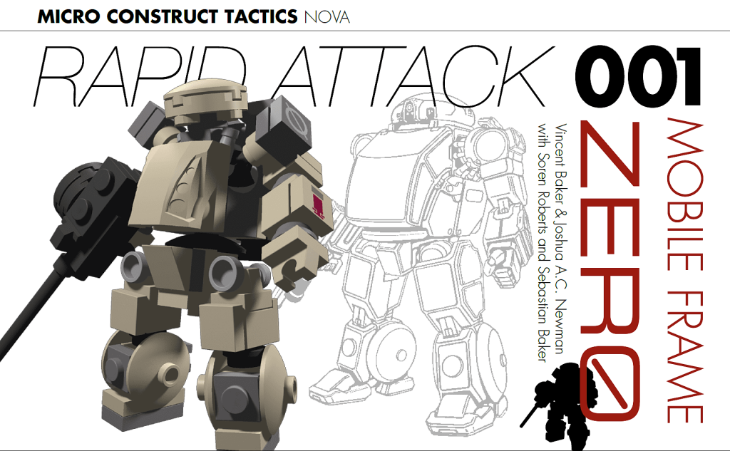 Mobile Frame Zero: Rapid Attack board game cover
