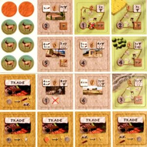 Peloponnes: Goat Expansion board game cover