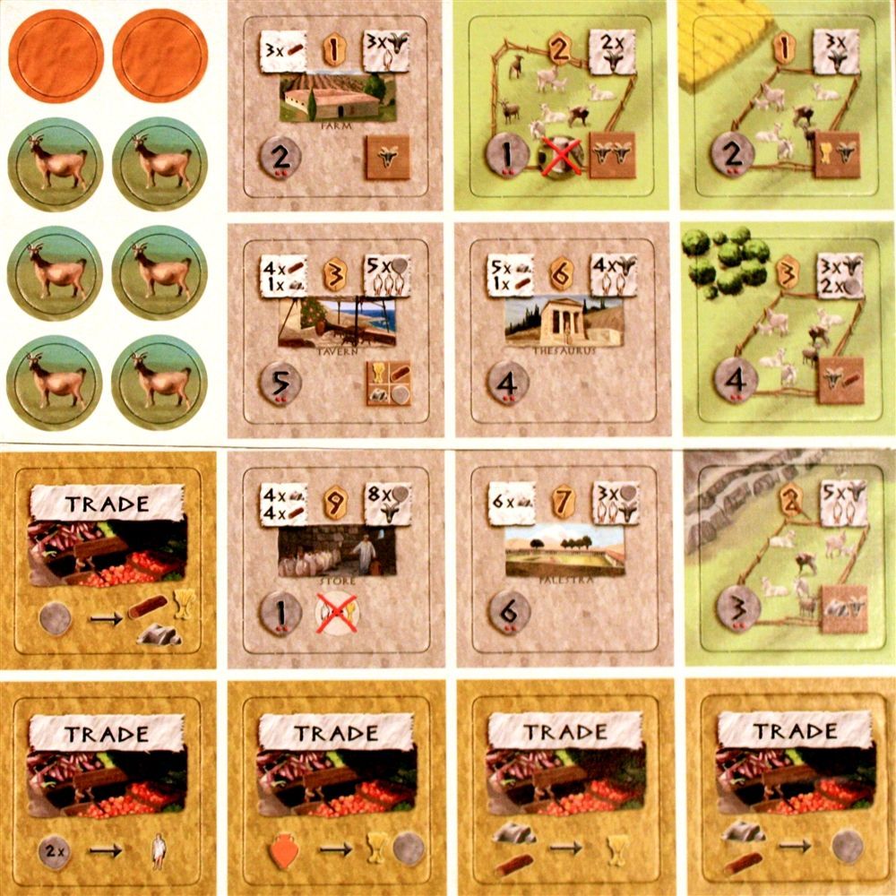 Peloponnes: Goat Expansion board game cover