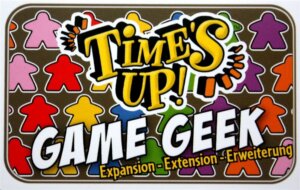 Time’s Up! Game Geek Expansion board game cover