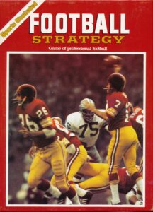 Football Strategy board game cover