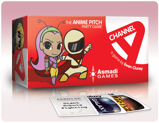 Channel A board game cover
