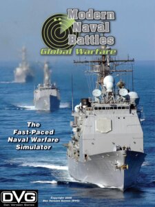 Modern Naval Battles: Global Warfare board game cover