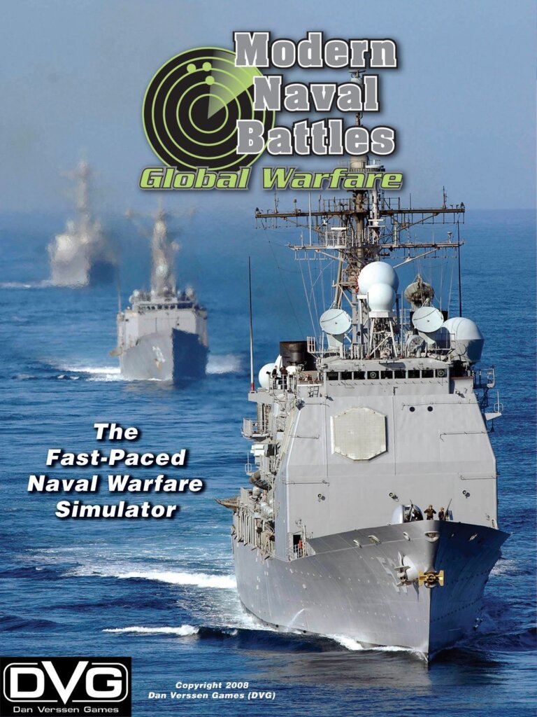 Modern Naval Battles: Global Warfare board game cover
