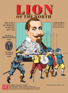 Lion of the North: The Dawn of Modern Warfare, 1631-1632 board game cover