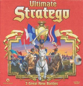 Ultimate Stratego board game cover