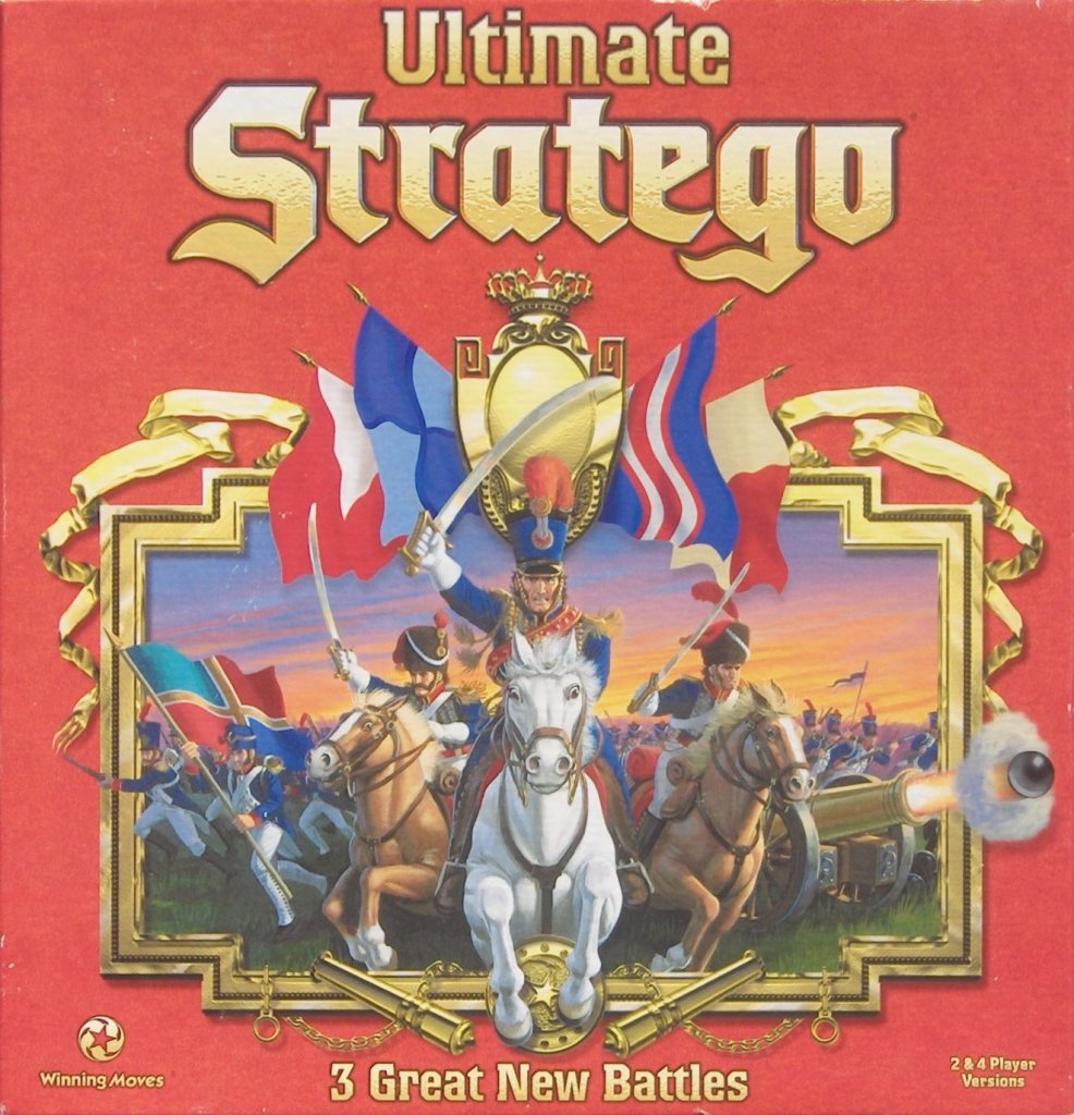 Ultimate Stratego board game cover
