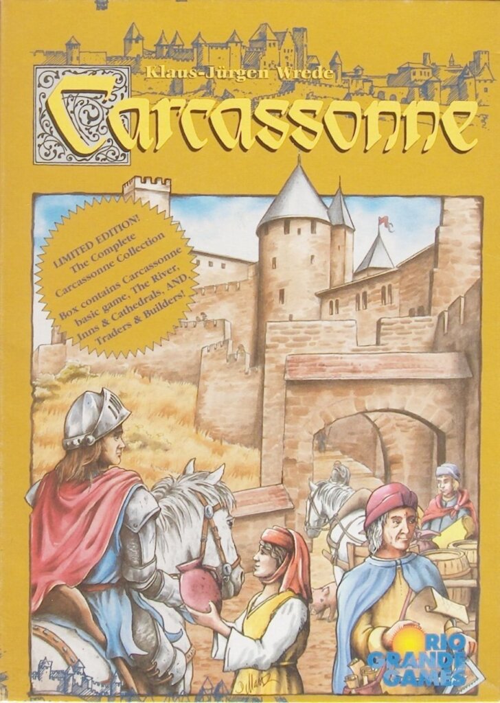 Carcassonne Limited Edition board game cover