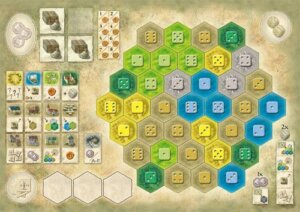 The Castles of Burgundy: 3rd Expansion – German Board Game Championship Board 2013 board game cover