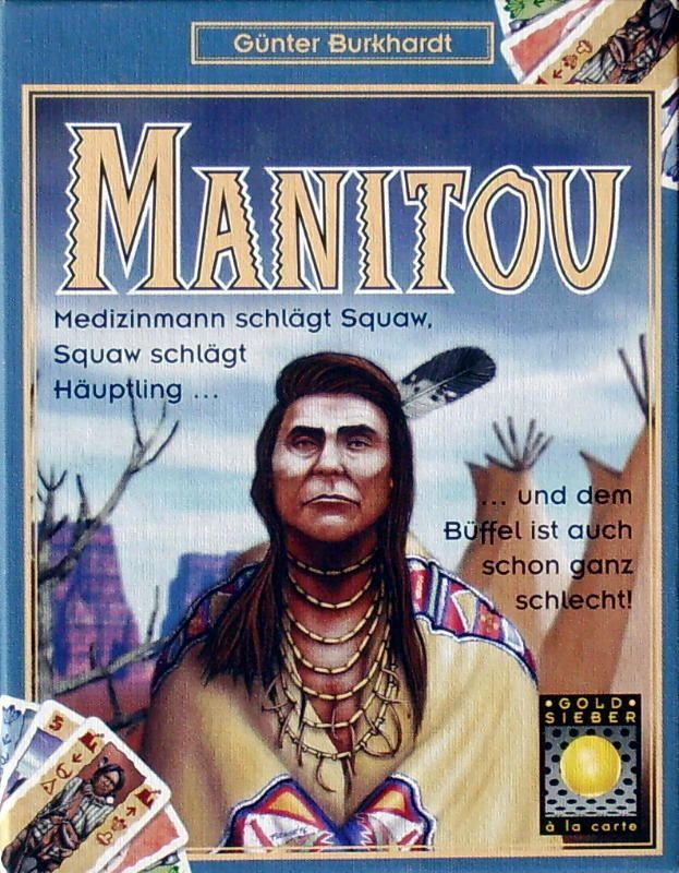 Manitou board game cover