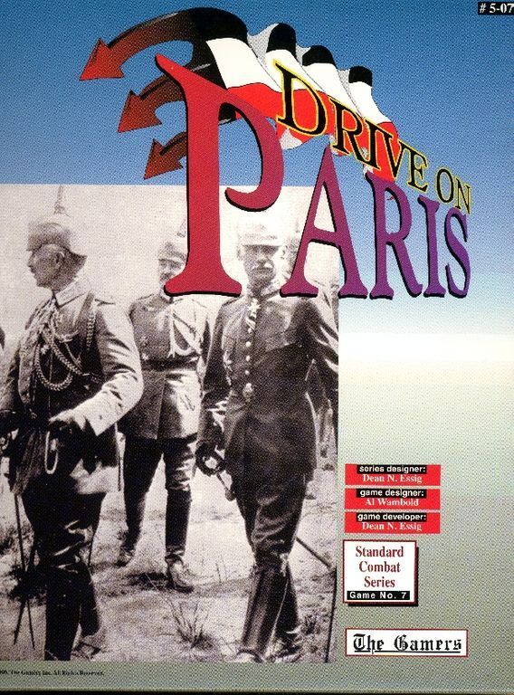Drive on Paris board game cover