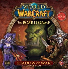 World of Warcraft: The Boardgame – Shadow of War board game cover