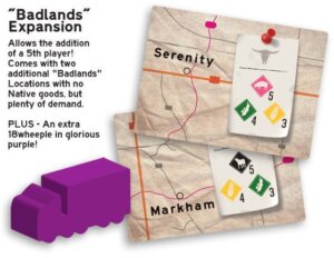 The Great Heartland Hauling Co.: Badlands board game cover