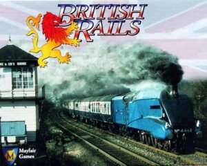 British Rails board game cover