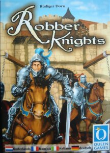 Robber Knights board game cover