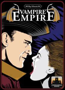 Vampire Empire board game cover