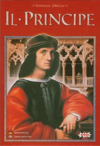 Il Principe board game cover