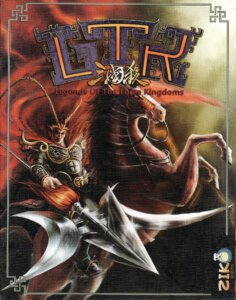 Legends of the Three Kingdoms board game cover